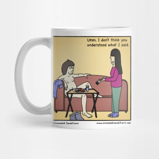 Do you want a fork? Mug